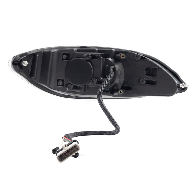 Blackout LED Headlight With LED Light Bar & Turn Signal For 2006-2017 International Prostar-Driver