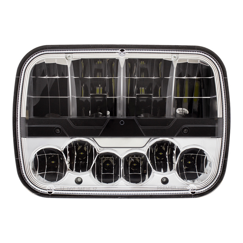 UP-31087 ULTRALIT - High Power LED 5" X 7" Headlight