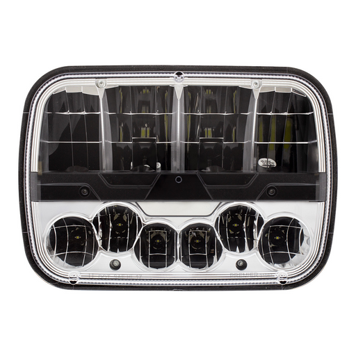 UP-31087 ULTRALIT - High Power LED 5" X 7" Headlight