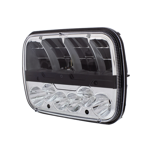 UP-31087 ULTRALIT - High Power LED 5" X 7" Headlight