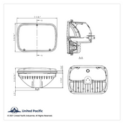 UP-31087 specification drawing