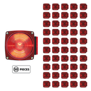 Under 80" Wide Combination Trailer Light Without License Light (50 Pcs)