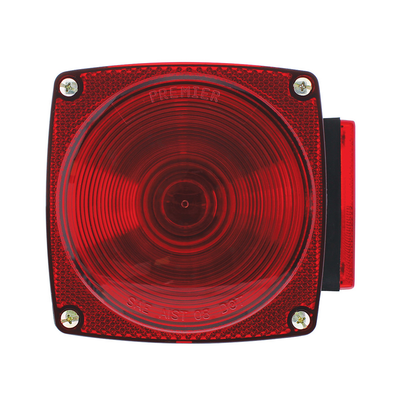 Under 80" Wide Combination Trailer Light Without License Light (50 Pcs)