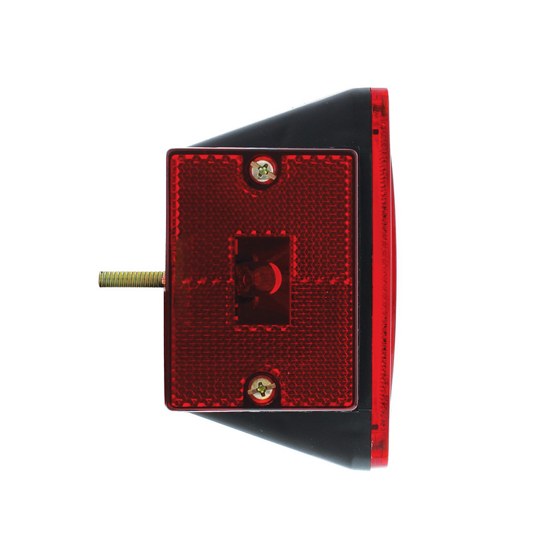Under 80" Wide Combination Trailer Light With License Light (50 Pcs)
