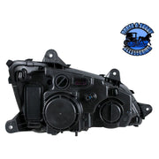 PROJECTION HEADLIGHT ASSEMBLY FOR 2007-2017 KENWORTH T660- PAIR HEADLIGHT Black