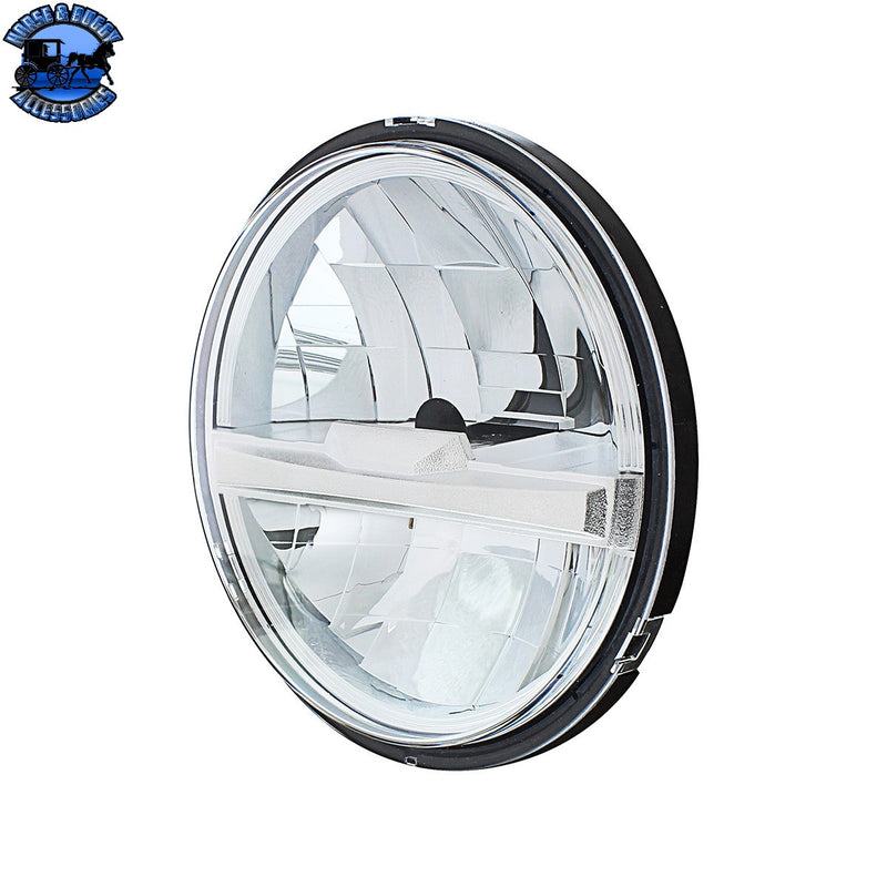 ULTRALIT - Faro delantero de 8 LED de alta potencia de 5-3/4" - Plata #31201