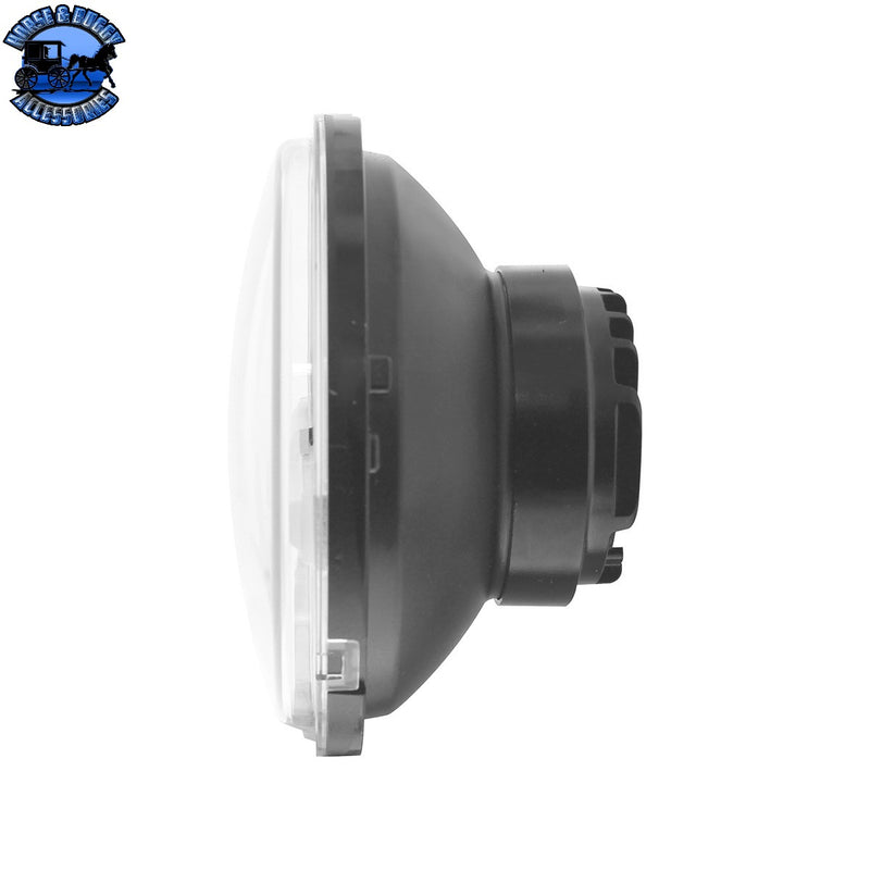 ULTRALIT - Faro delantero de 8 LED de alta potencia de 5-3/4" - Plata #31201