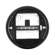 ULTRALIT - Heated 7" LED Headlight With White Position Light