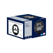 ULTRALIT - Heated 7" LED Headlight With White Position Light