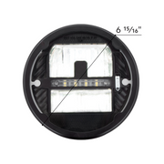 ULTRALIT - Heated 7" LED Headlight With White Position Light