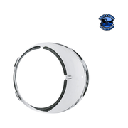 CHROME INNER HEADLIGHT BEZEL FOR 1996-2010 FREIGHTLINER CENTURY (Choose Side) Inner Headlight Bezel Passenger's Side Dark Slate Gray