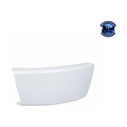 29.92" FREIGHTLINER M2 (106) CHROME BUMPER END (Choose Side) Bumper End Passenger's Side Lavender