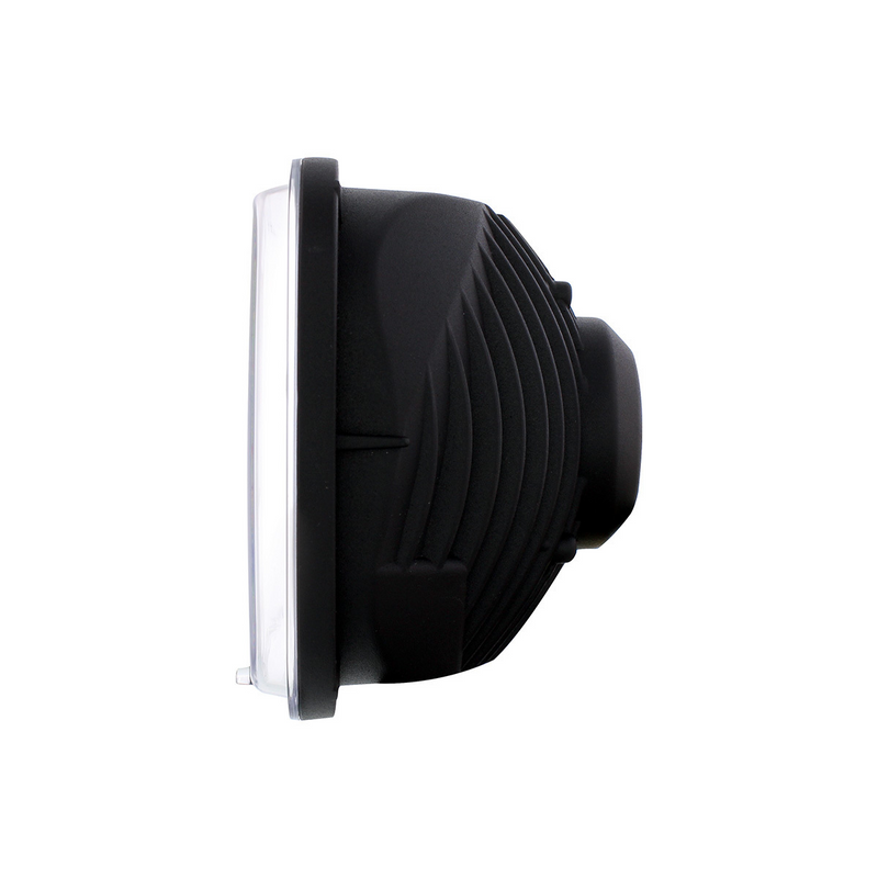 ULTRALIT - 5 High Power LED 5" X 7" Crystal Headlight - High & Low Beam