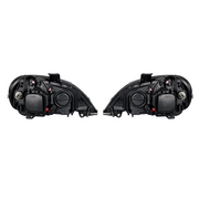 Chrome Projection Headlight Set For 2001-2020 Freightliner Columbia (Pair)