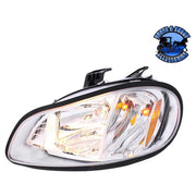 Headlight For 2002-2024 Freightliner M2 (Choose Side) HEADLIGHT DRIVER SIDE Dark Slate Gray