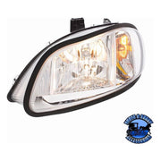 Headlight For 2002-2024 Freightliner M2 (Choose Side) HEADLIGHT DRIVER SIDE,PASSENGER SIDE Dark Slate Gray
