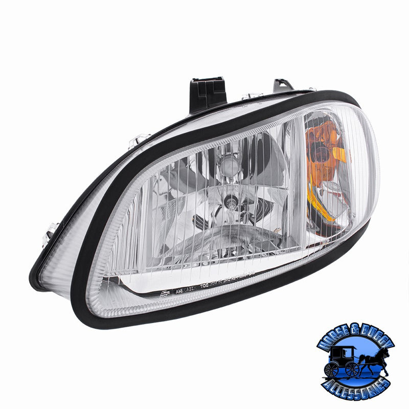Headlight For 2002-2024 Freightliner M2 (Choose Side) HEADLIGHT DRIVER SIDE,PASSENGER SIDE Gray
