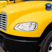 Headlight For 2002-2024 Freightliner M2 (Choose Side) HEADLIGHT DRIVER SIDE,PASSENGER SIDE Goldenrod