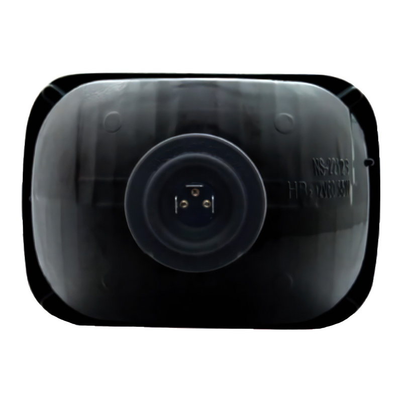 ULTRALIT - 5" X 7" Crystal Rectangular Headlight - Plastic Lens