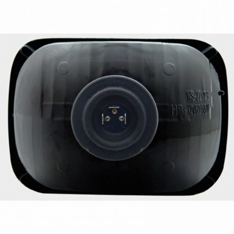 ULTRALIT - 5" X 7" Crystal Rectangular Headlight - Plastic Lens