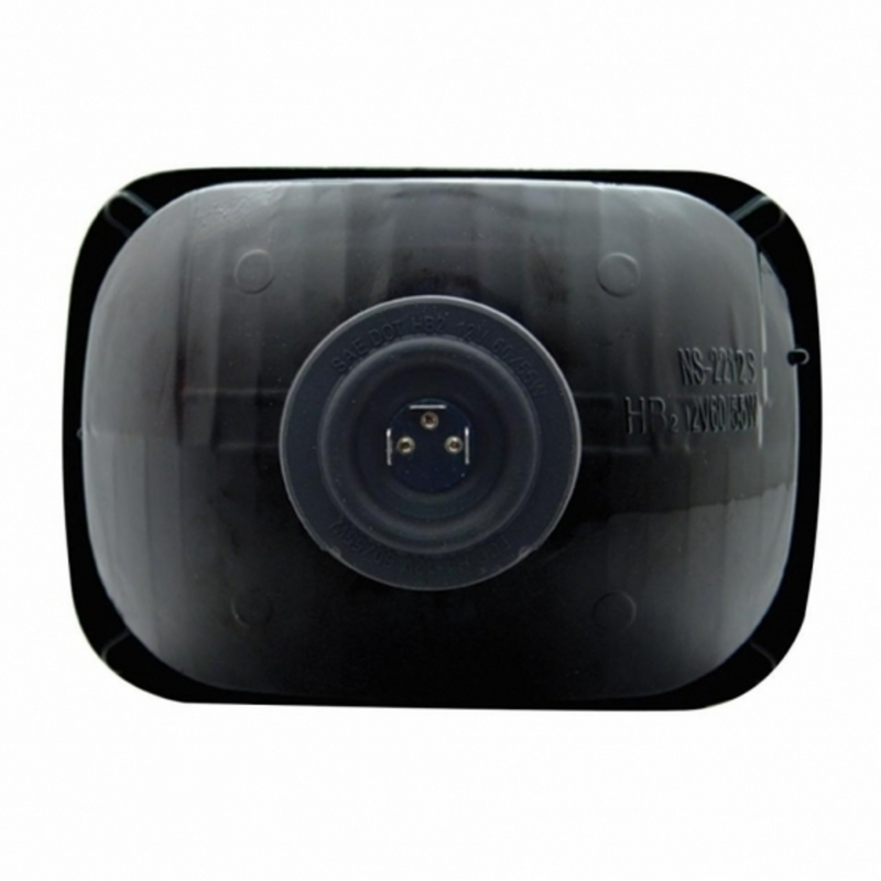 ULTRALIT - 5" X 7" Crystal Rectangular Headlight - Plastic Lens