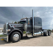 105A-048-1103 5"x48" Mitered Exhaust Stack EXHAUST Dark Gray