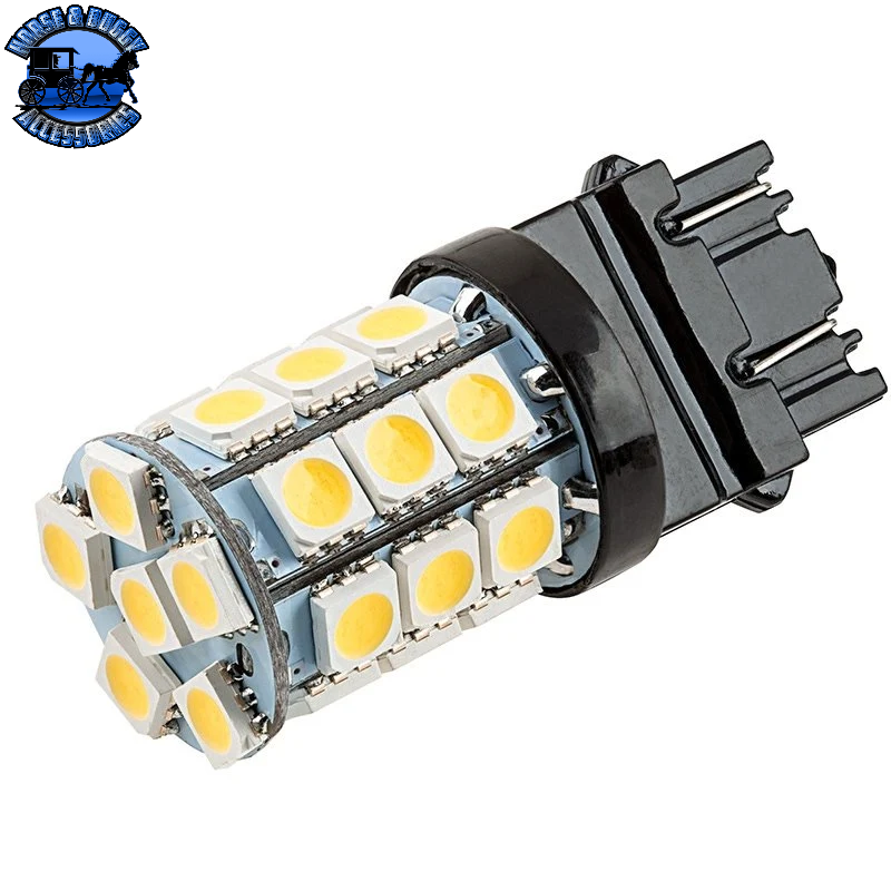 SB-3157-NW27-T-CK 3156/3157 CK LED Bulb - Dual Function 27 SMD LED Tower - Wedge Base
