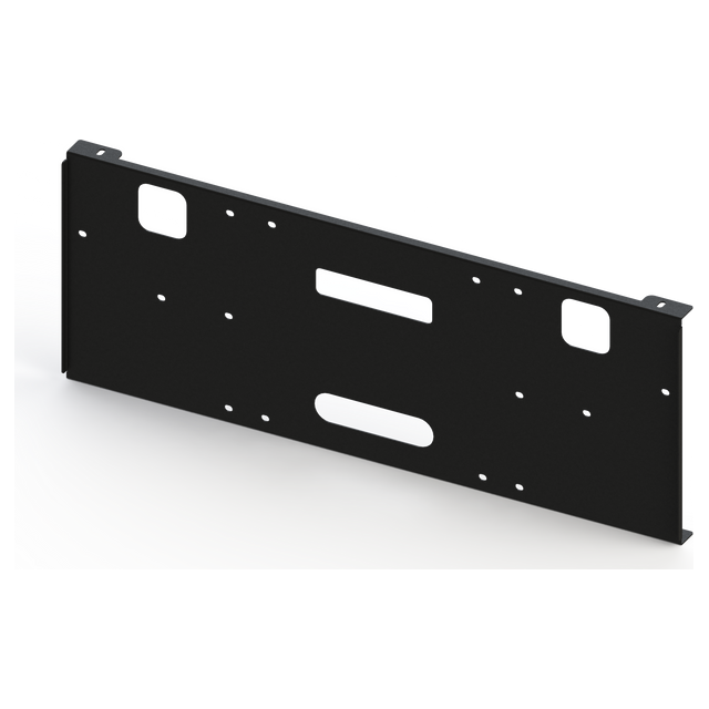 UNIVERSAL POWDER COAT BLIND MOUNT PLATE (CHOOSE SIZE)