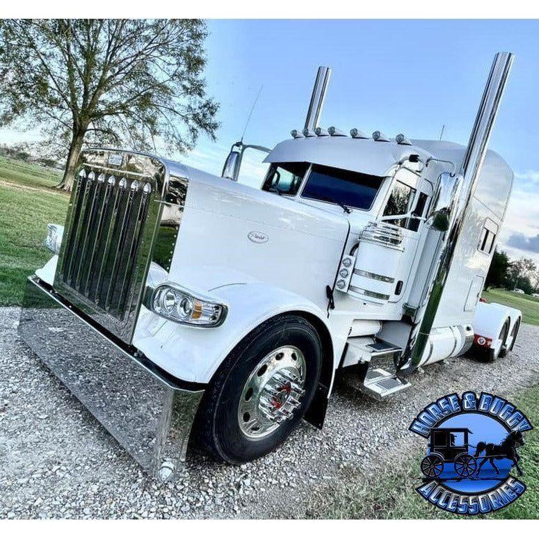 #pft-gf-389-ss (Rectangle) 12 gauge 389/388 grill surround conversion to 379 grill kit Dark Gray