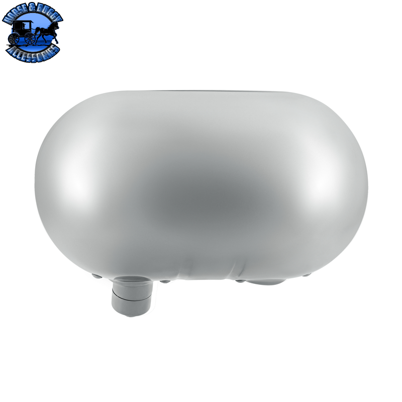 Headlight Assembly With 304 SS Housing & 20 LED Headlights W/LED Position Light For Peterbilt 359 (Choose Side)