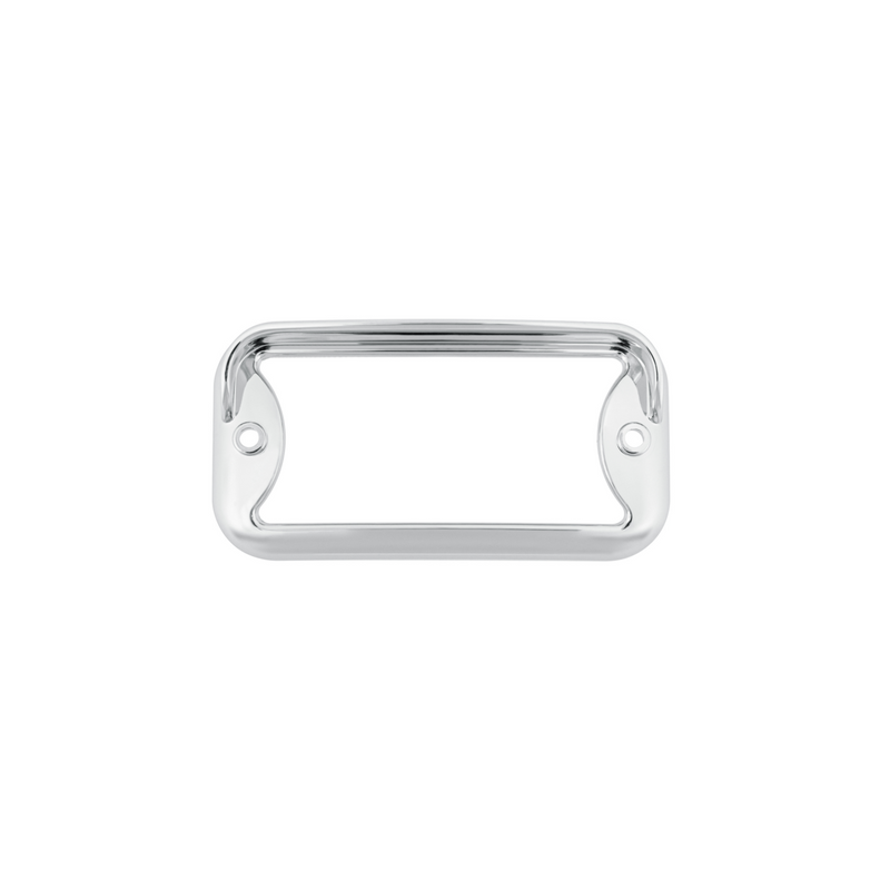 UP-32112 Small Rectangular Light Bezel With Visor