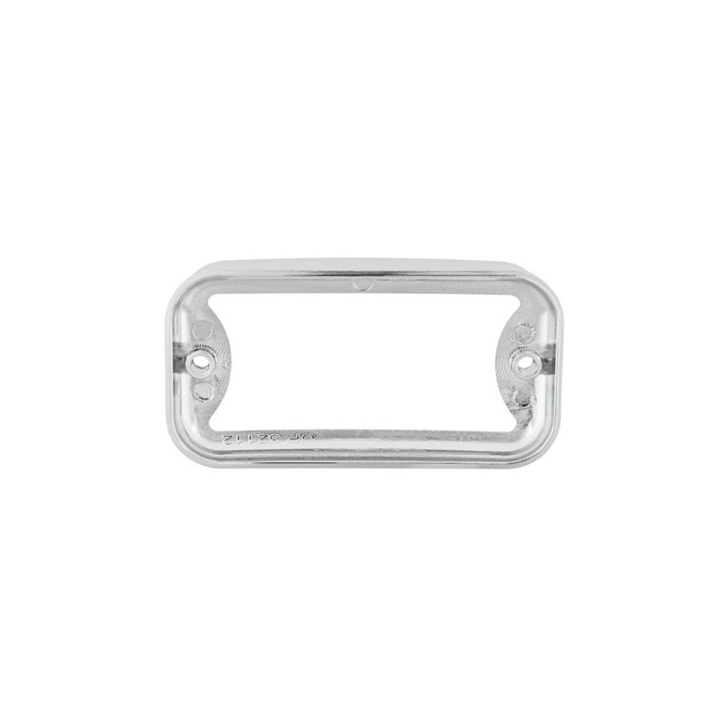 UP-32112 Small Rectangular Light Bezel With Visor