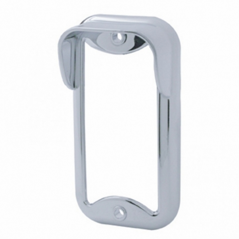 UP-32113 Small Rectangular Light Bezel - Vertical Visor