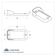 UP-32113 specification drawing