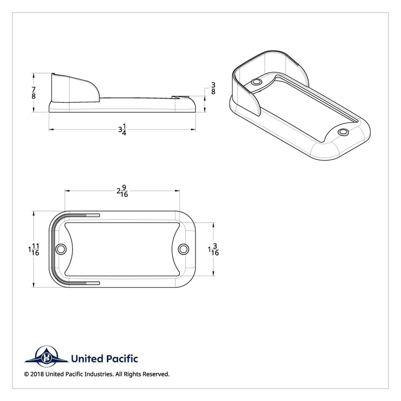 UP-32113 specification drawing