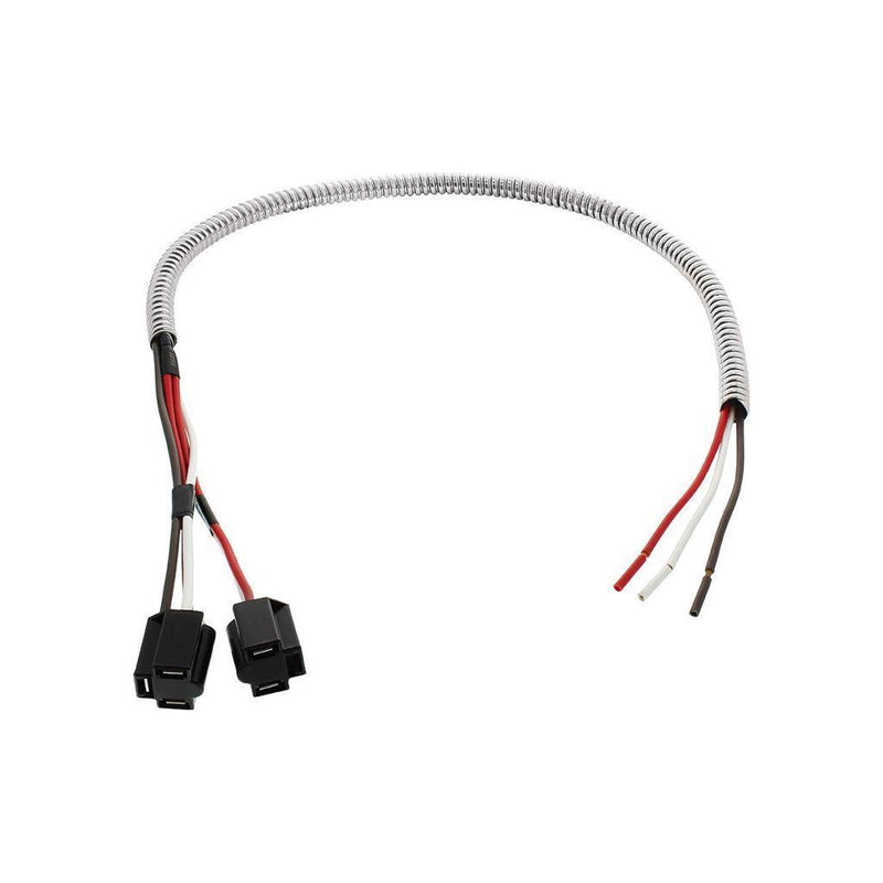 Dual Headlight Wiring Kit #32171-15 Wire Harness Dark Slate Gray
