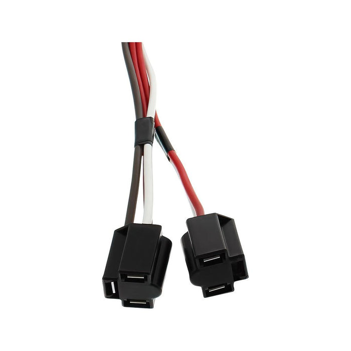 Tan Dual Headlight Wiring Kit #32171-15 Wire Harness