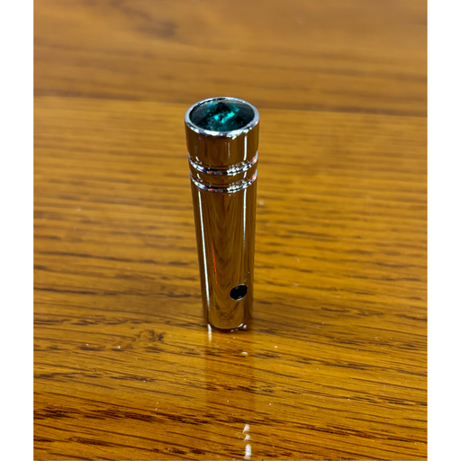 92893 1-7/8" CR. ALUM. SWITCH EXTEN. W/GREEN CRYSTAL FOR PETERBILT TOGGLE SWITCH Sienna
