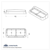 UP-32351 specification drawing