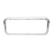Chrome Replacement Bezel For United Pacific Rectangular Projection Headlights