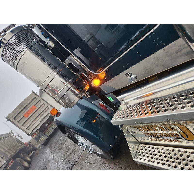 # Kenworth Single-Face Watermelon Air Cleaner Light Bar, Rear (15") (NO LIGHTS) air cleaner Dark Slate Gray