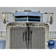 #pft-gf-389-ss (oval hole) 12 gauge 389/388 grill surround conversion to 379 grill kit grill surround Dark Gray