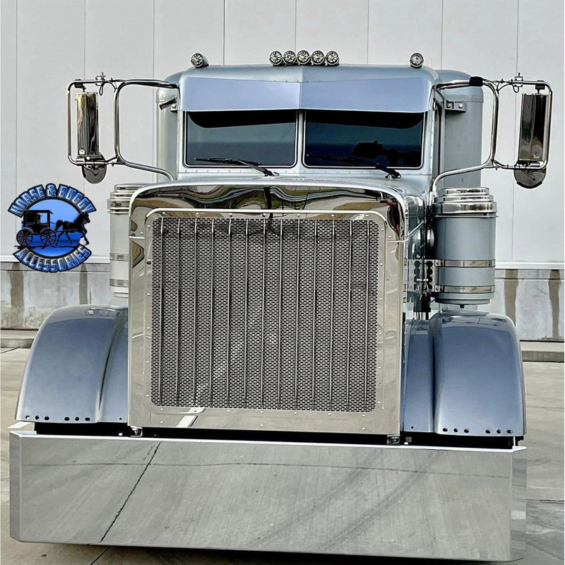 #pft-gf-389-ss (oval hole) 12 gauge 389/388 grill surround conversion to 379 grill kit grill surround Dark Gray