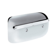 24 LED GloLight Rear Headlight Housing Cover For 2008-2023 Peterbilt 389 (Driver)- Amber LED/Clear Lens