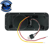 High Power Heated 10 LED Headlight With LED Turn & DRL (Choose Side) (Choose Color) headlight Driver / Black,Driver / Chrome,Passenger / Black,Passenger / Chrome Dark Slate Gray