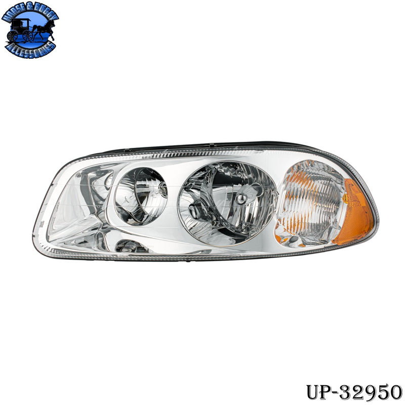 Headlight For 1999-2018 Mack CX Vision (CHOOSE SIDE)