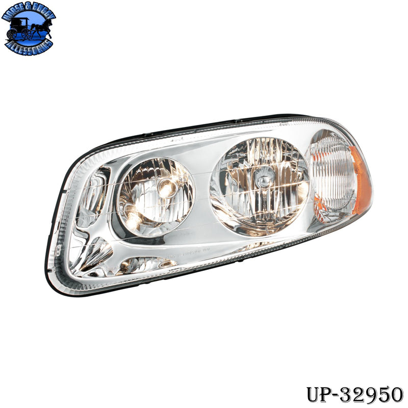 Headlight For 1999-2018 Mack CX Vision (CHOOSE SIDE)