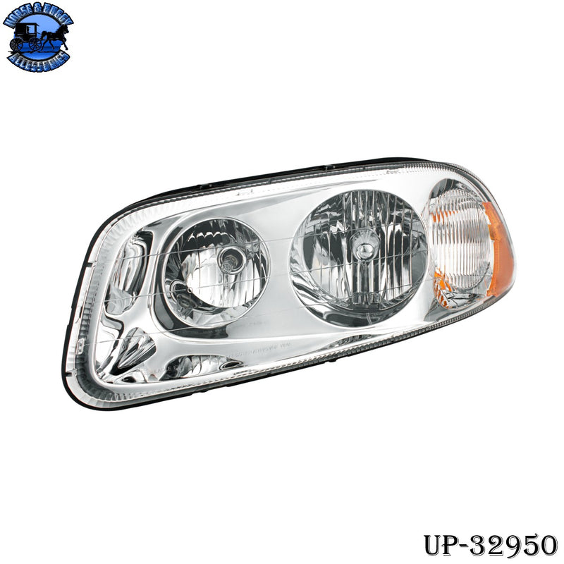 Headlight For 1999-2018 Mack CX Vision (CHOOSE SIDE)