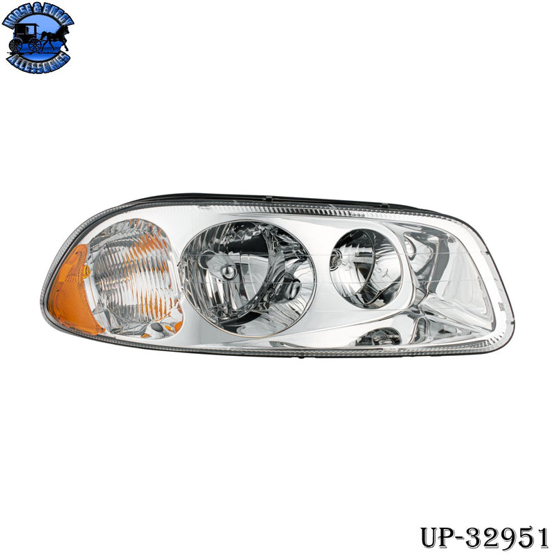 Headlight For 1999-2018 Mack CX Vision (CHOOSE SIDE)
