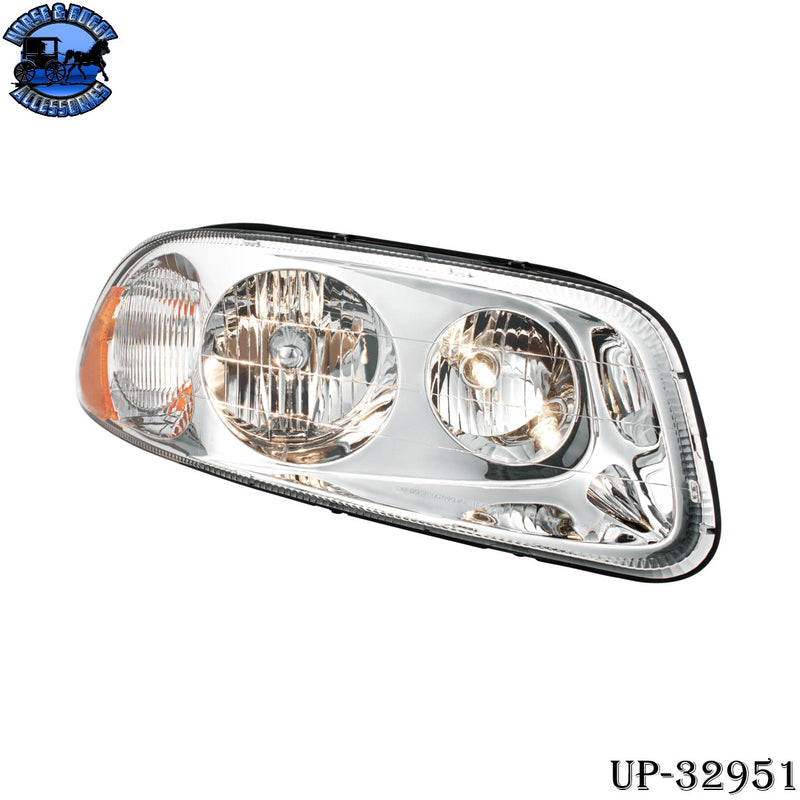 Headlight For 1999-2018 Mack CX Vision (CHOOSE SIDE)